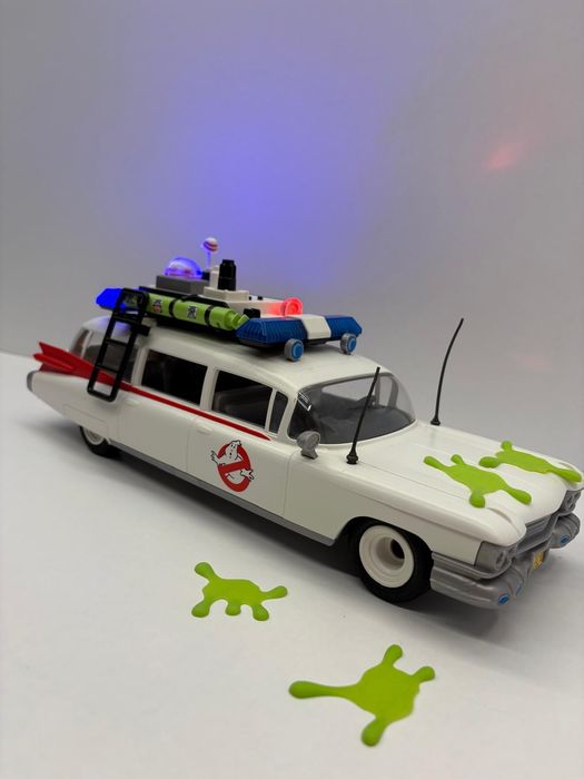Playmobil Ghostbusters 70170 Ecto-1 samochód, 9221 Marshmallow, 9222