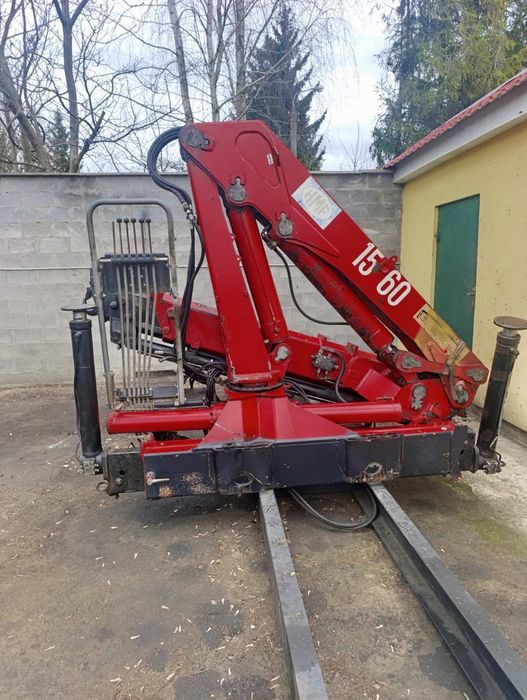 Продам кран-маніпулятор HMF-1560