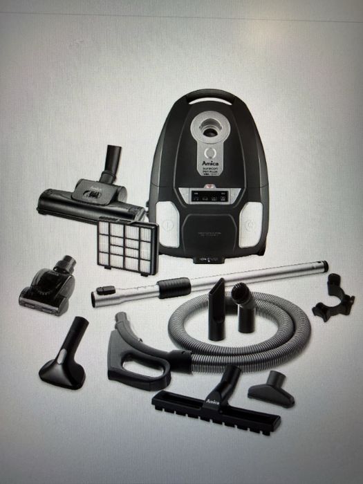 Odkurzacz tradycyjny Amica VM 7004 workowy NA GWARANCJI - długi kabel
