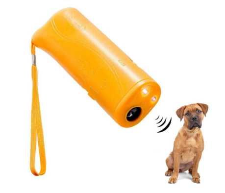 Ультразвуковий відлякувач собак, дресирування