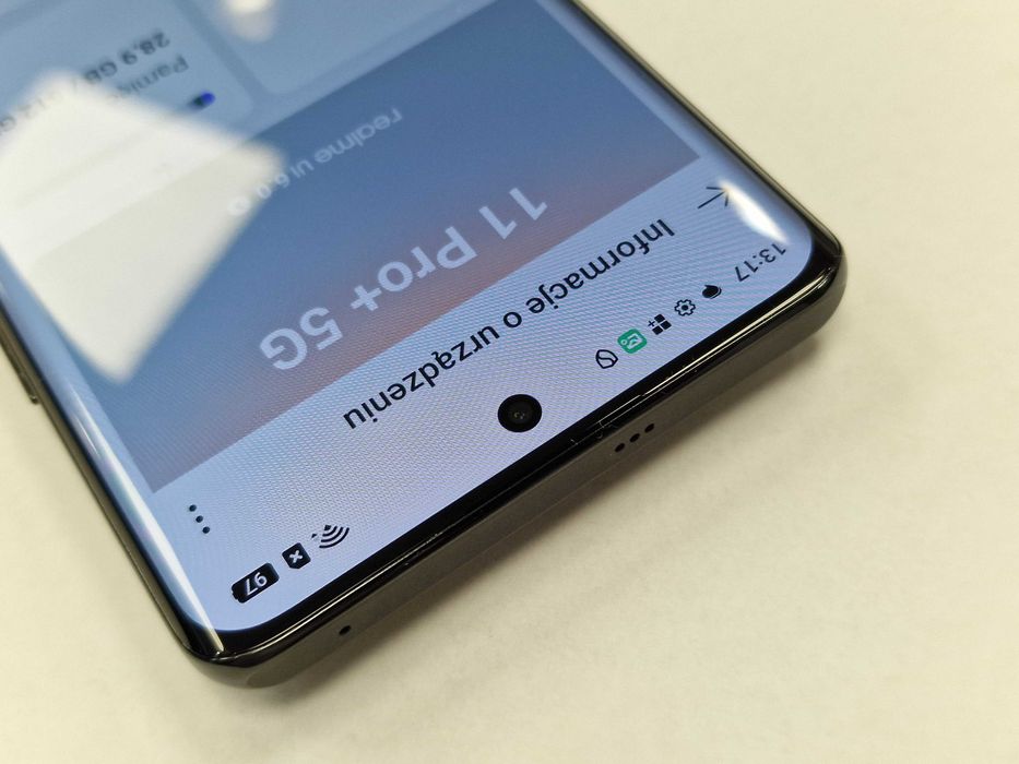 Realme 11 PRO+ 5G Dual SIM/ 12GB/ 512GB/ Astral Black/ Grade A + ładow