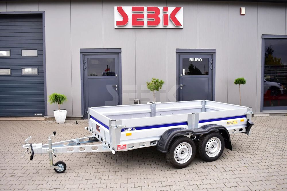 Wiola Super mocna przyczepa SILEZJA PLUS MAX z dostawą pod dom!!  Dostawa! Największy wybór przyczep 300 szt na placu dostępnych od ręki