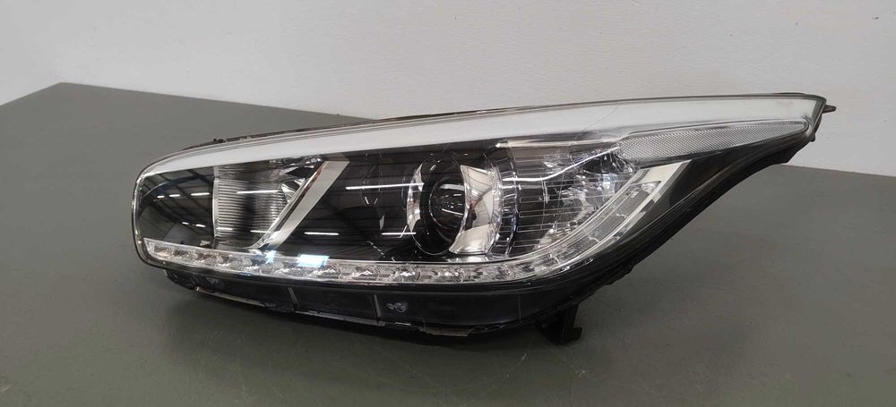 Lampa Przod Kia Ceed 2 II H7 + Led 2012-18r Lift Europa