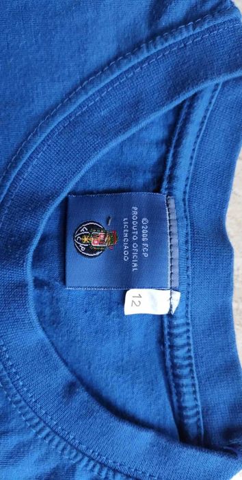 Camisola FCP oficial 12 anos