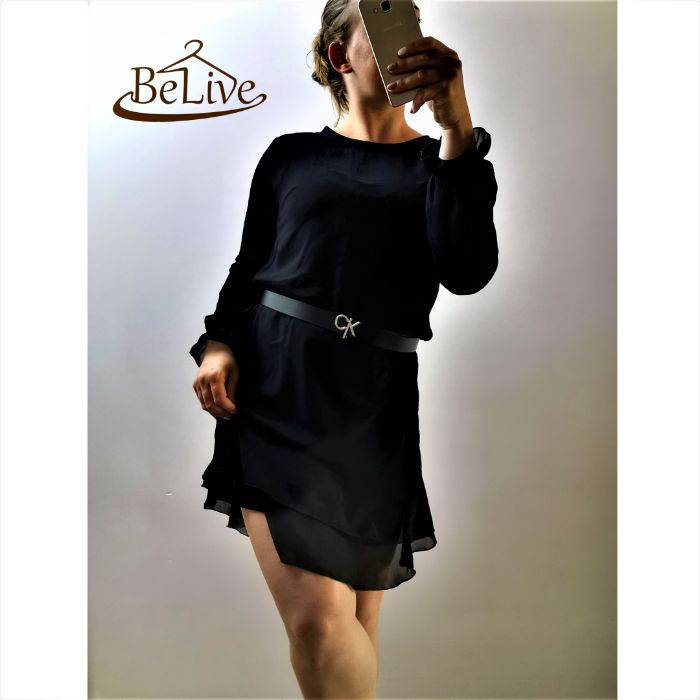 PRZECENA Sukienka czarna kobieca Seksowna