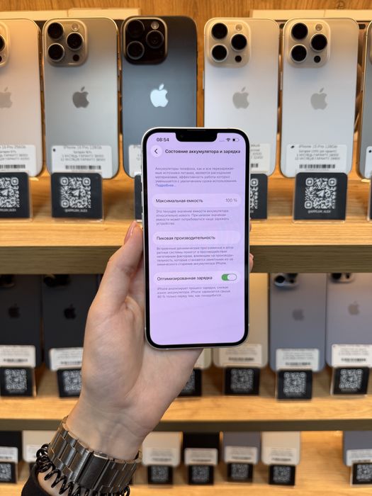 iPhone 13 128Gb 100% Батарея | Гарантія