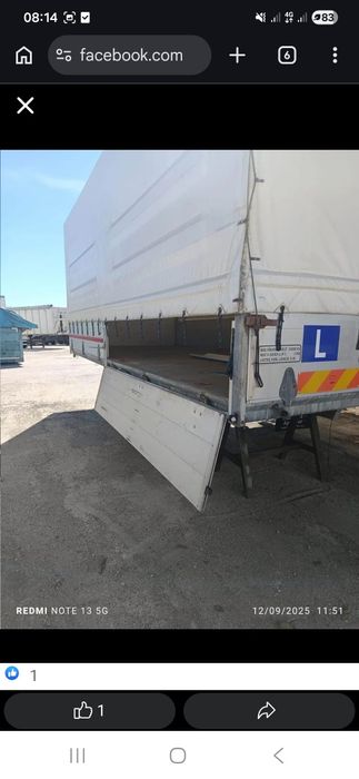 Carroçaria para camioneta