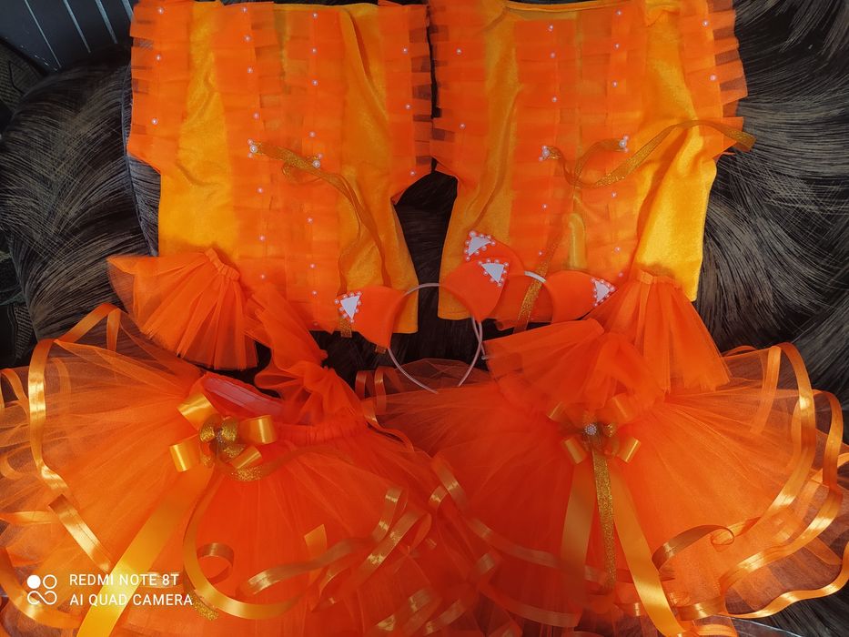 Костюм Лисички Білочки