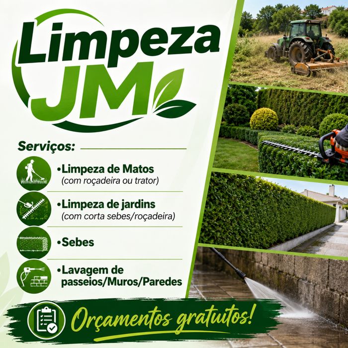 Limpeza/jardinagem