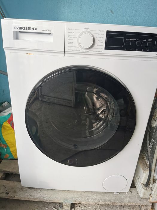 Máquina de lavar roupa 10kg usada 100€0€