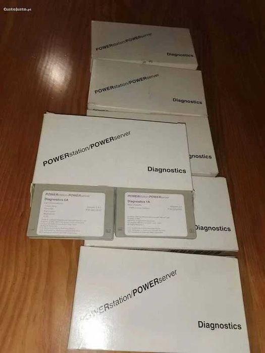 disquetes Power Station/Power server-Diagnostics, portes grátis