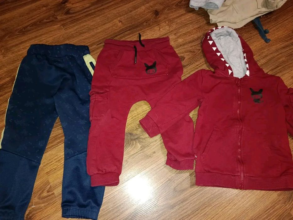 Spodnie 92-98 kilkanaście par