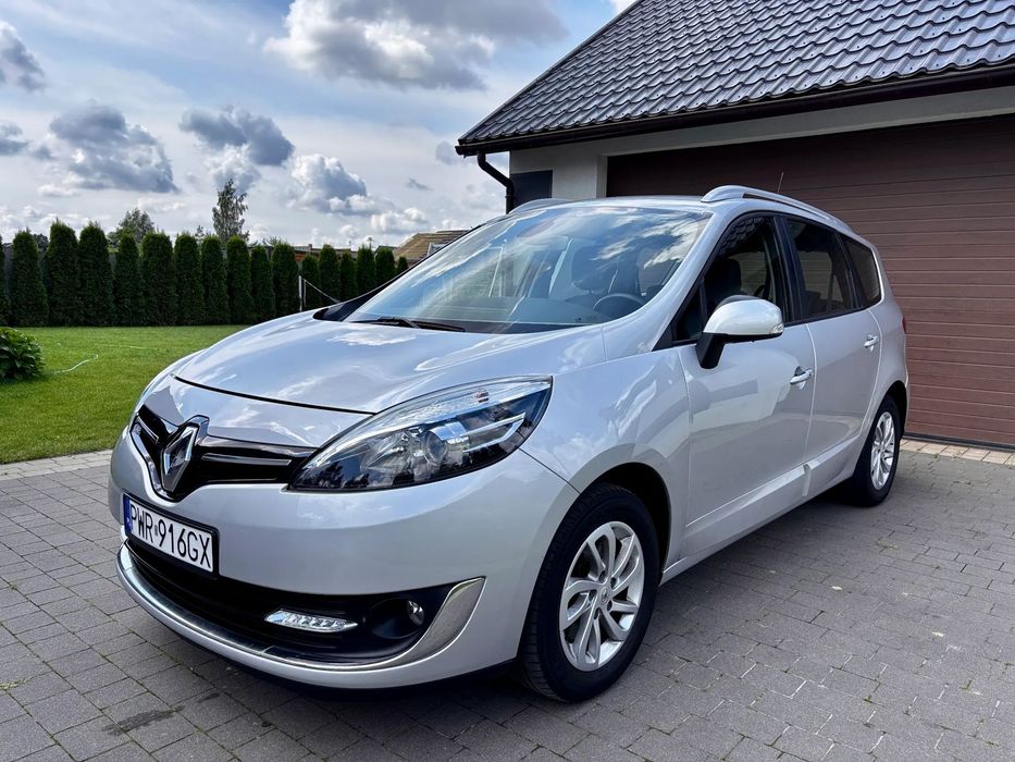 Renault Grand Scenic Po pierwszym właścicielu, bezwypadkowy