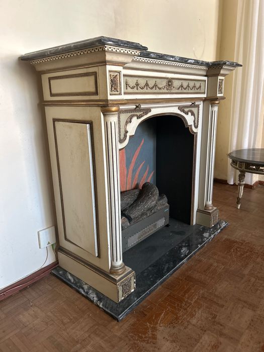 Lareira decorativa
