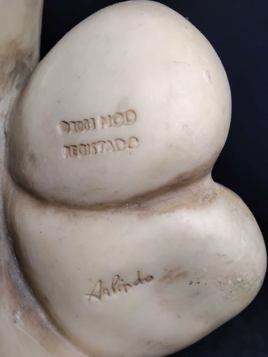 Pedestal cabeça de cavalo