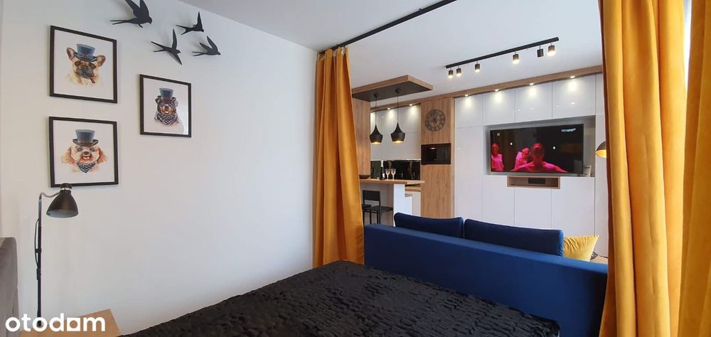 Luksusowy apartament typu studio z balkonem i miejscem postojowym - Widok 2