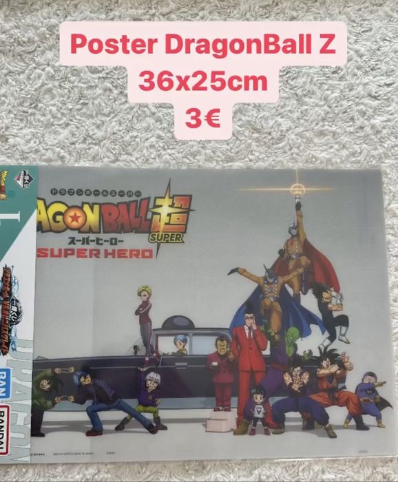 Poster Dragon Ball