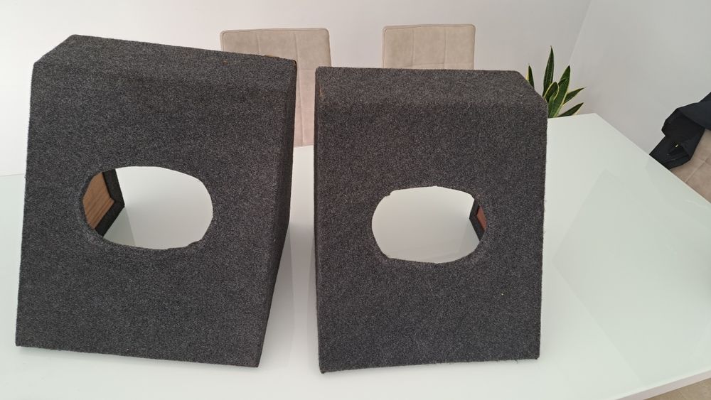 Suporte para colunas ovais