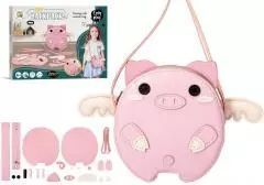 Plecak Twórczy Torebka Świnka