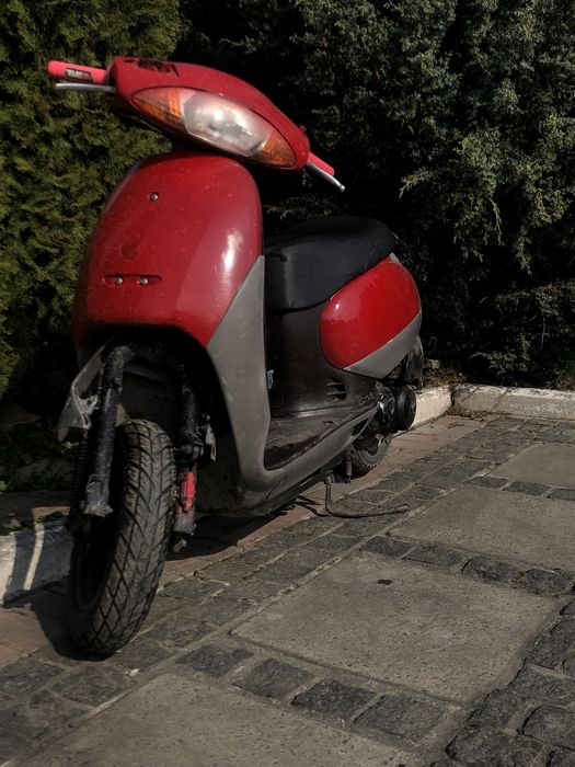 Скутер honda takt AF-51