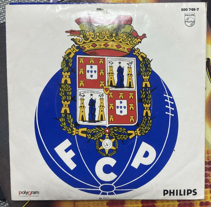 Single Vinil – Hino do Futebol Clube do Porto (1985)