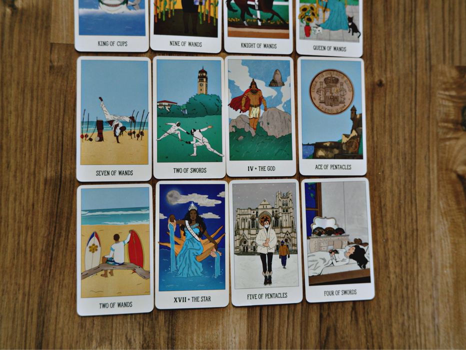 Таро Secrets of Paradise Tarot
