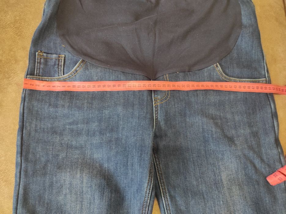 Джинси для вагітних на хутрі