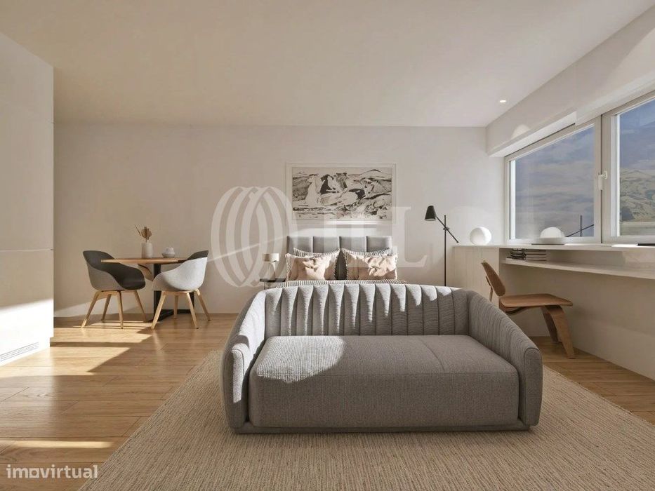 Apartamento T0+1, novo, no República 427, em Matosinhos, Porto