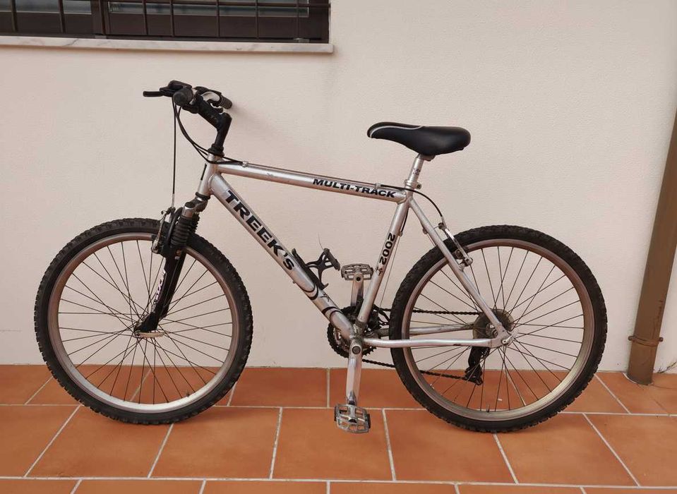 Bicicleta BTT Treek's Multi-Track 2002 | Alumínio | Roda 26''