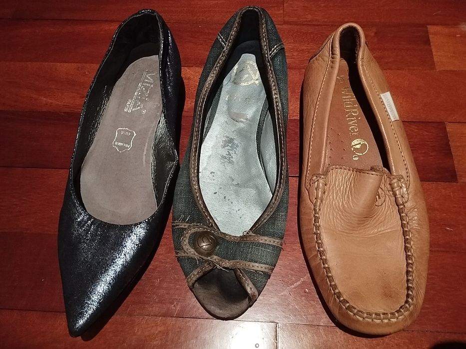 Sapatos - Novos e Pouco usados