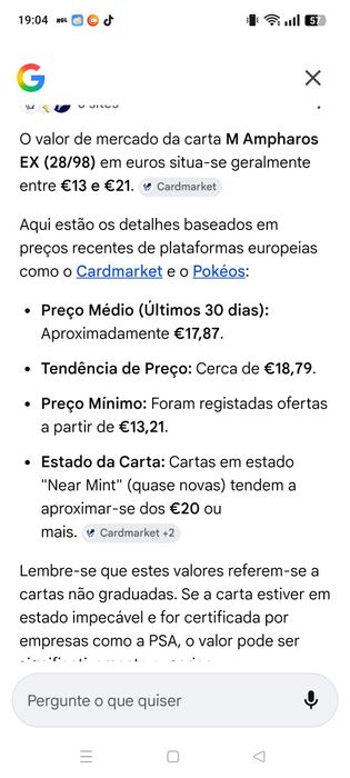 Carta de Pokémon
