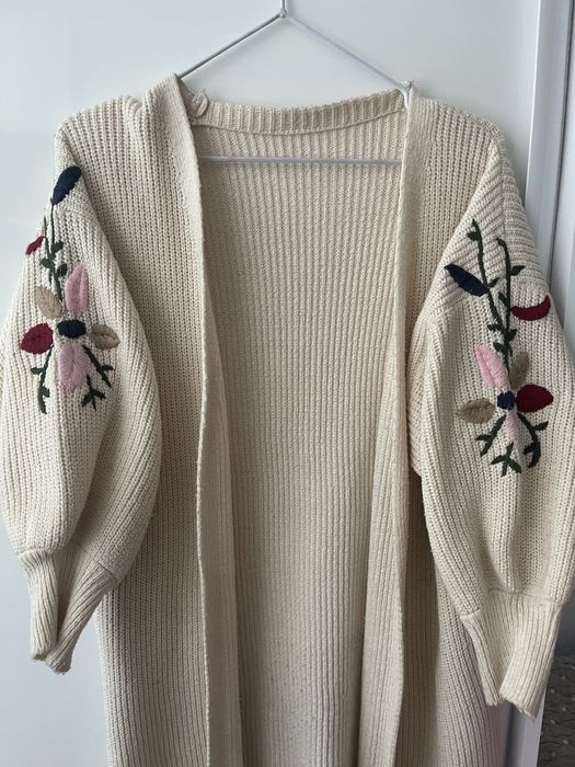 Кардиган подовжений