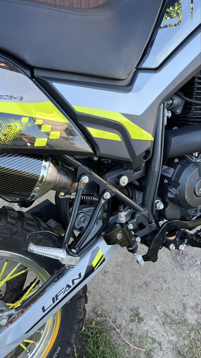 Продається Lifan kpx 250