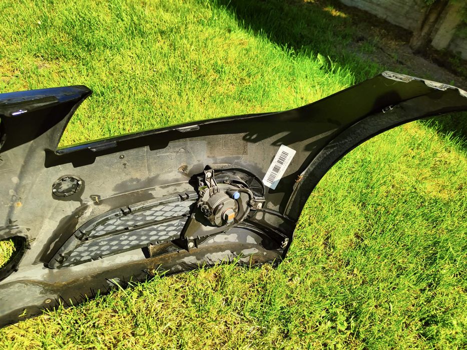 BMW E90/E91 LCI Zderzak Przedni Oryginał Schwarz 2 668