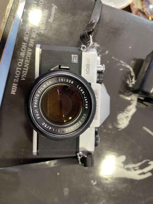 Lente FUJINON EBC 50MM F/1.4