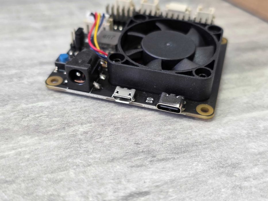 Плата живлення та охолодження Geekworm X735 V3.0 для Raspberry Pi