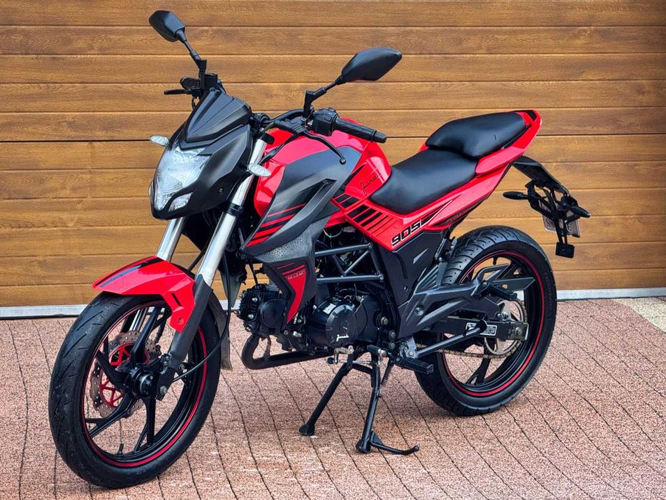 Junak 905 - Akrapovic, Pełny Serwis, Sportowy, Transport Cała PL