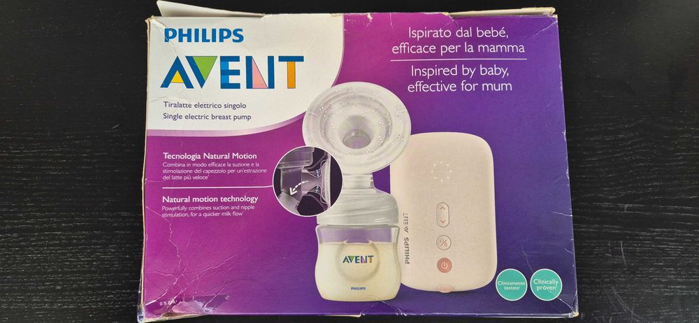 Philips Avent Advanced Extrator de Leite Eléctrico Individual