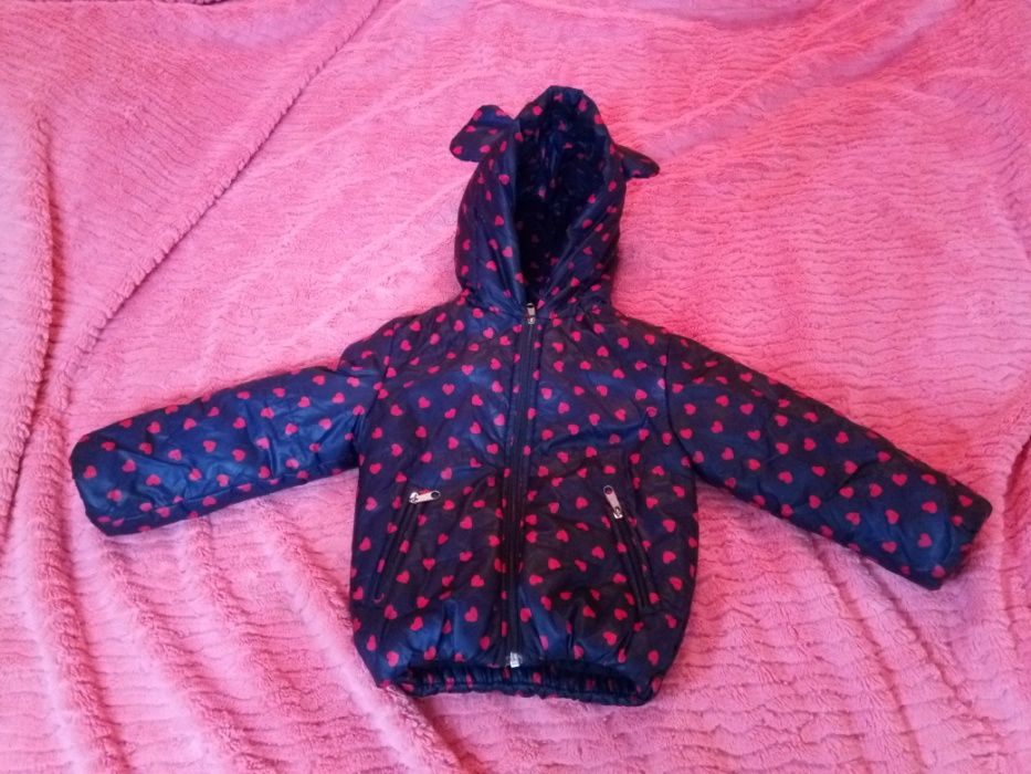 Осіння курточка на дівчинку