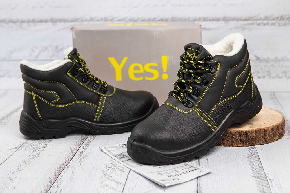 робоче взуття з металевим носком з Польщі