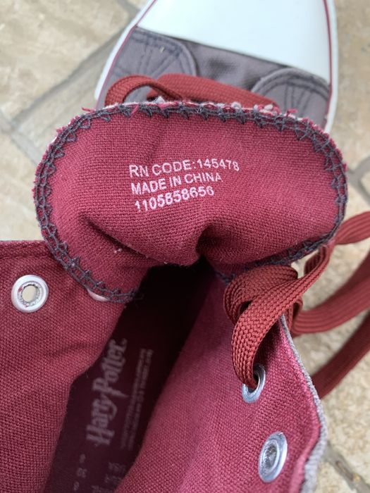 кеди converse harry potter 39 розмір