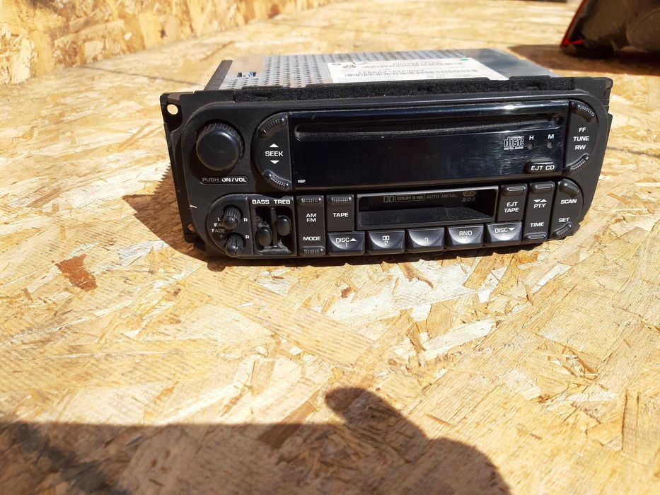 Radio Grand Cherokee WJ Jeep Liberty Cherokee KJ