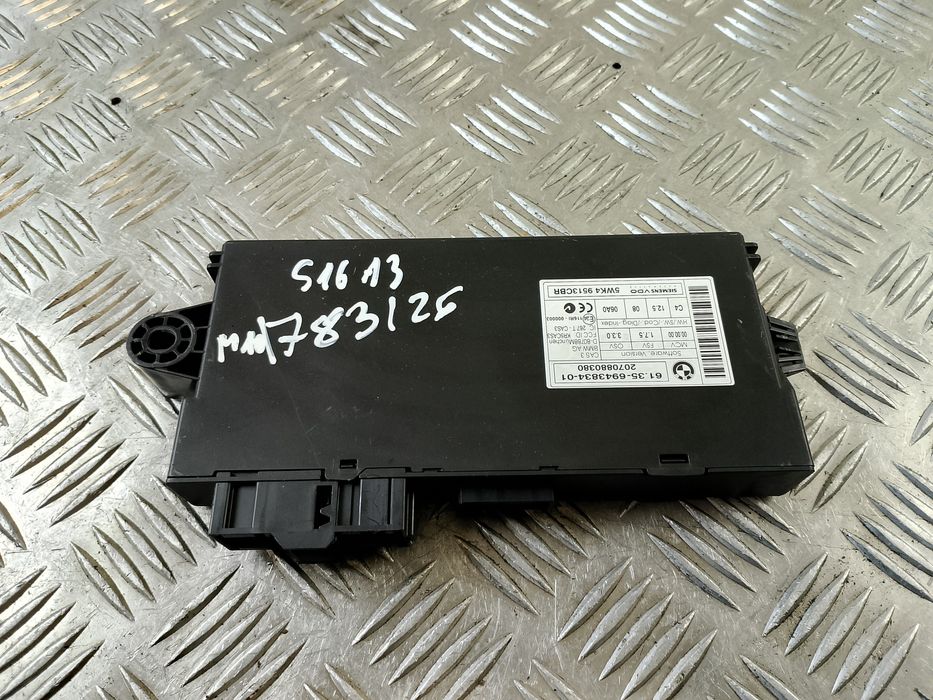 Moduł Sterownik Komfortu Bmw E81 61.35-6943834-01