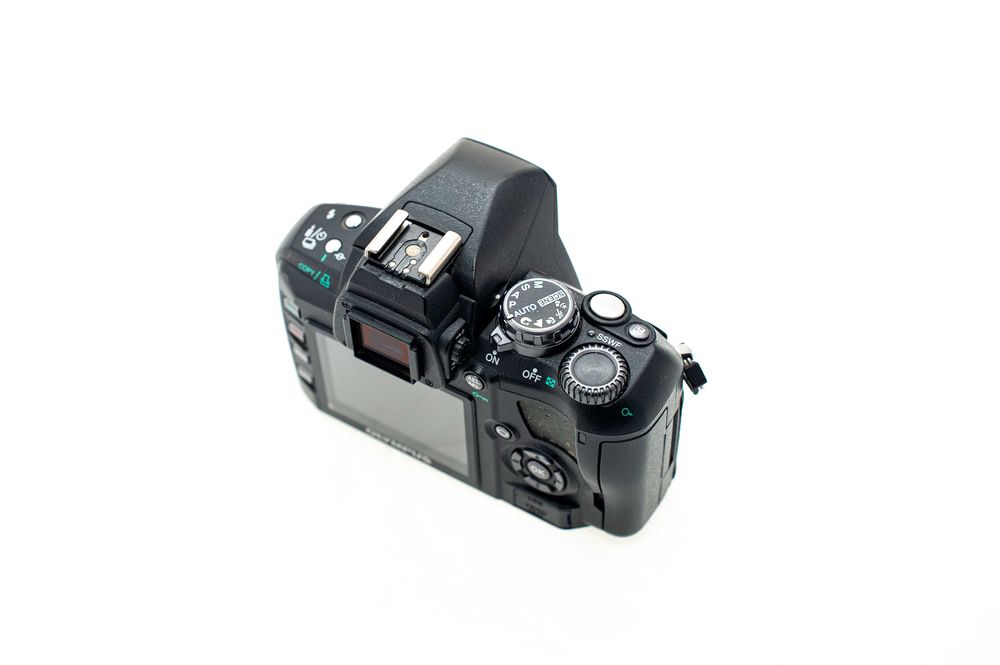 Aparat Olympus E-410