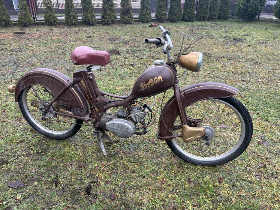 Simson Sr2 1962 Zamiana