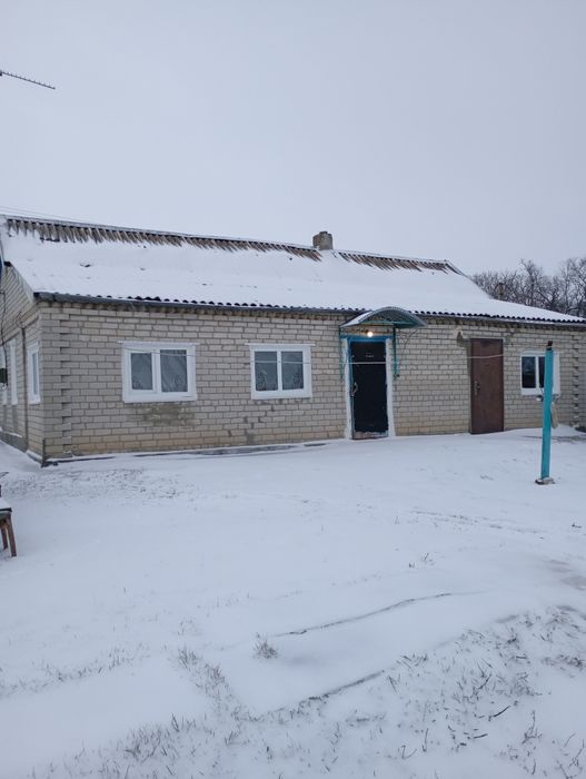 Будинок бiля ставка