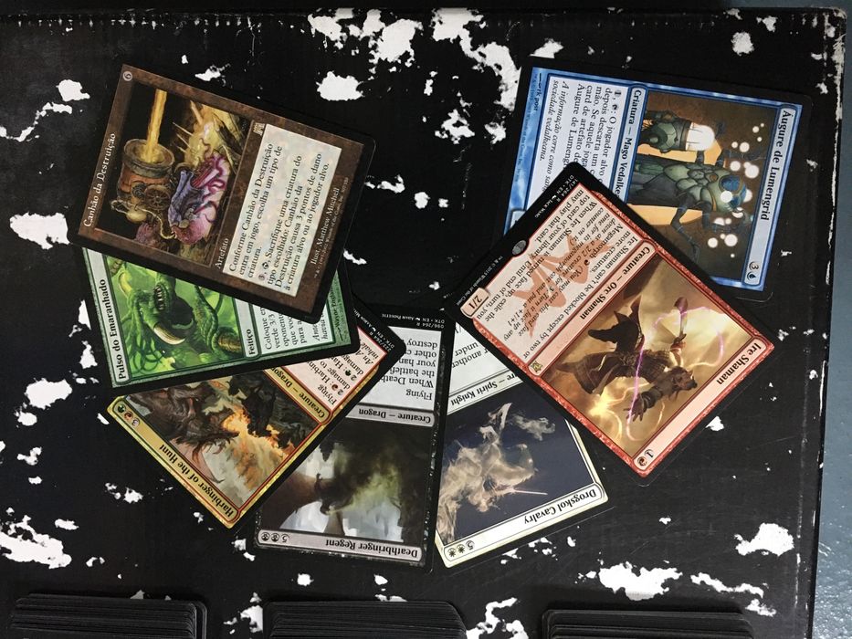 Cartas Magic Lotes de Raras