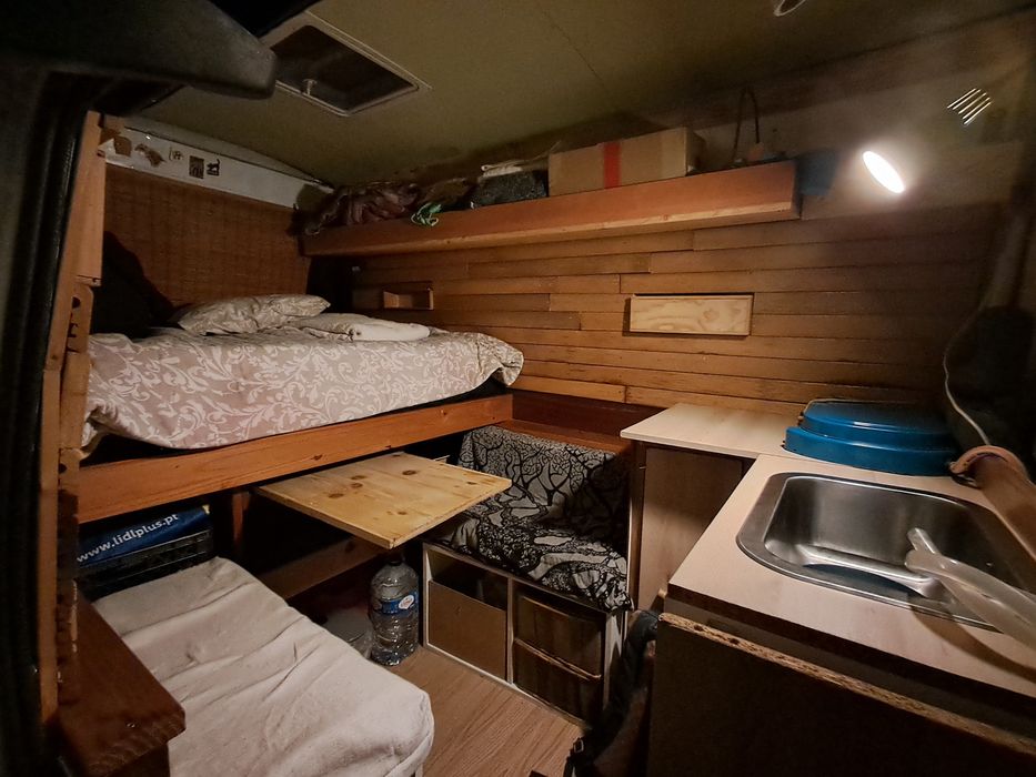 Renault Trafic 1995 Camper — Não está a circular - Não aceito trocas