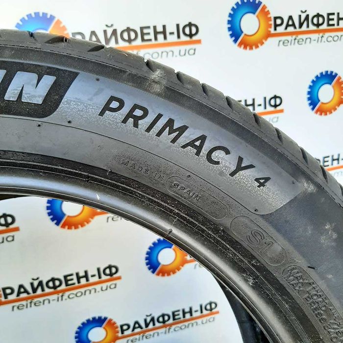 215/55 R18 Michelin Primacy 4 б/у шини 4шт & 2506169