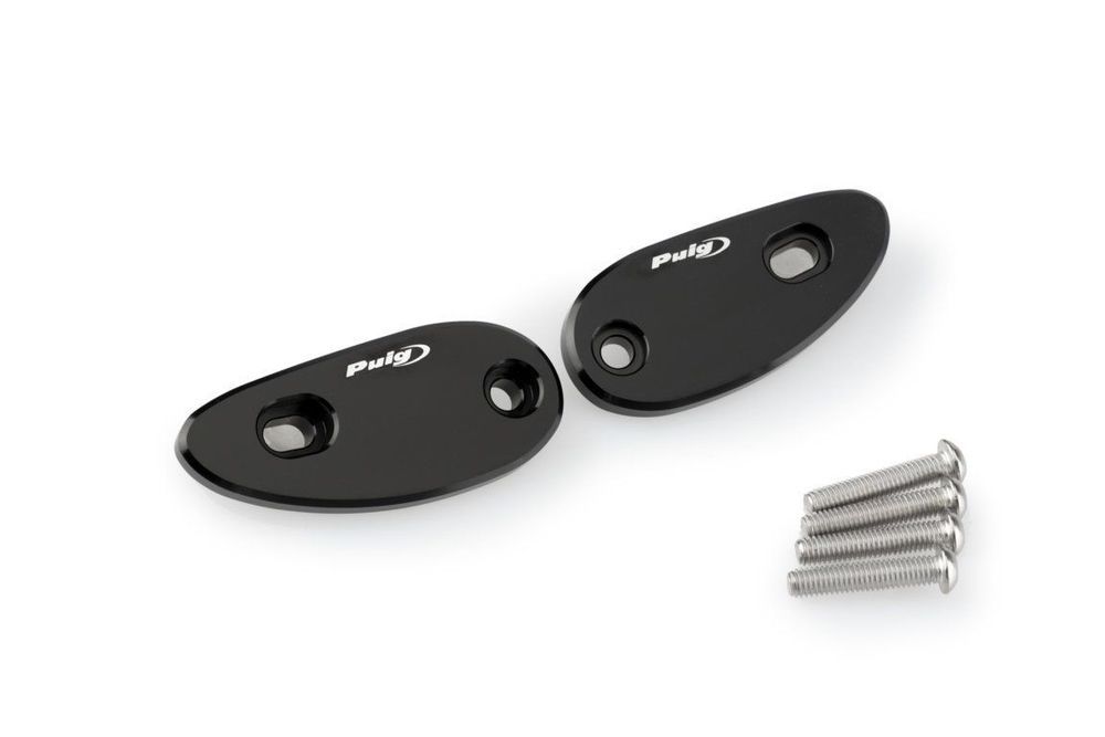 puig tampas espelhos pretas honda cbr 1000rr fireblade sp / sp2
